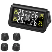 TPMS Car Tyre Pressure Real-time Monitoring Alarm System With 4 External Sensor (for: Fiat)