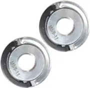 2Pcs Angle Grinder Flange Nuts, Quick Change 5/8-11 Grinder Locking Nuts, Quick