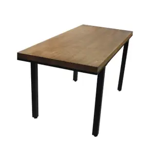 【Incare】原實木工業風加厚機能餐桌(2色任選/160*70*75cm/大型材積)