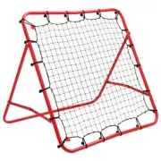 Adjustable Football Kickback Rebounder Soccer Goal Net Baseball Target Training