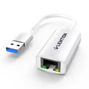 USB 3.0 Type A to Gigabit Ethernet Adapter, 1000M RJ45 Wired LAN Network Conv...