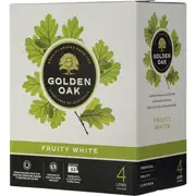 Golden Oak Cask Wine Fruity White 4l
