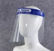 (50) Full Face Shields Reusable Mask Washable Protection Cover Face Anti-Splash
