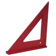 Hole Scribing Gauge 45/90 Degree Triangular Ruler Carpenter Marking Tool