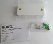 AFL DM001383 PREMISE WALL MOUNT PLATE WMP SCAPC TELECOMMUNICATIONS FIBER OPTIC