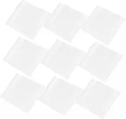 NUOBESTY 10pcs Ticket Bag Document Storage Pouches Pe Material File Organizer for Office Travel