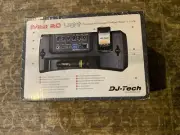 DJ-Tech IVISA50LIGHT 50W Amplifier Speaker Battery Portable PA System iOS Player