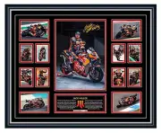 JACK MILLER 2023 KTM RACING REDBULL 2023 MOTOGP SIGNED LE FRAMED MEMORABILIA