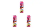 3x 3pc White Magic Scrubtastic Scrub & Wipe Sponge Duo Surface/Dish Cleaner