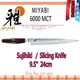 德國 Zwilling MIYABI 雅 Artisan 6000MCT 9.5吋 24cm 切片刀 雕刻刀 日本製 #34078-241