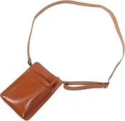 Ipetboom Hairdresser Scissor Waist Pouch Hair Stylist Tool Bag Barber Tool Storage Large Capacity Pu Leather