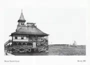 *Mississippi-"The Biloxi Yacht Club" -@ Biloxi, Ms.(Postcard) {C54}