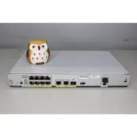 在飛比找蝦皮購物優惠-Cisco ISR C1111-8P Router Inte