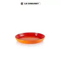 在飛比找momo購物網優惠-【Le Creuset】瓷器新采和風系列圓盤17cm(火焰橘