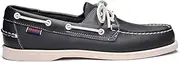 [Sebago] Men's Docksides Portland Nubuck Boat Shoes