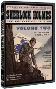 Sherlock Holmes: The Archive Collection - Volume Two [New DVD]