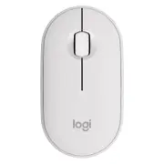 Logitech M350S Pebble Mouse (Tonal White)