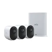 Arlo Ultra 2 Spotlight Camera 3 Camera Pack