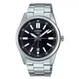 在飛比找遠傳friDay購物優惠-CASIO 卡西歐 指針男錶 不鏽鋼錶帶 生活防水 日期顯示