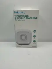 Frida Baby 2-in-1 Portable Sound Machine + Nightlight | White Noise Machine NEW