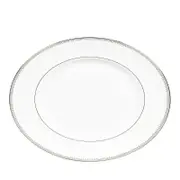 Vera Wang Wedgwood Grosgrain 13.75 Platter