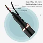 1 Set Fake Eye Lash Curler Double-sided Eyelash Curling Beauty Tool Portable