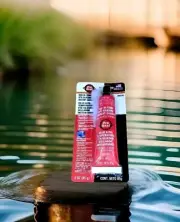 Pro Seal Red Hi-Temp RTV Silicone Instant Gasket 3 Oz.