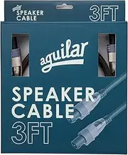 Aguilar 3' Speaker Cable, Speakon to Speakon Connectors