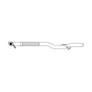 Redback Standard Replacement Exhaust for Hyundai Getz TB G4EA G4EC 2002-2005