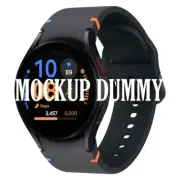 Official Samsung MOCKUP DUMMY - Galaxy Watch FE 40mm + One Click Sport Band S/M