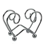 D.Line Entree Upright Scroll Napkin Holder - Chrome