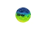 Waboba Moon Gradient Bouncy Ball (Blue/Green) (One Size)