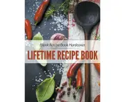 Blank Recipe Book Hardcover