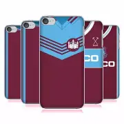 OFFICIAL WEST HAM UNITED FC RETRO KITS BACK CASE FOR APPLE iPOD TOUCH MP3
