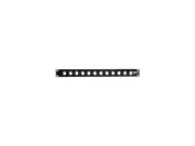 Tripp Lite 12-Port 1U Rack-Mount Unshielded Blank Keystone/Multimedia Patch