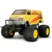 Tamiya 1/12 Lunch Box Monster Truck Kit - Yellow No.347 2005 58347 from Japan
