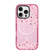 iPhone 16 Pro Impact Case MagSafe Compatible SAKURA CHERRY SATURDAY