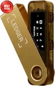Nano S Plus Crypto Hardware Wallet Secure Storage for Crypto, NFTs & Tokens