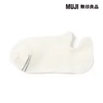 【MUJI 無印良品】女棉混腳跟防磨淺口直角襪(共10色)