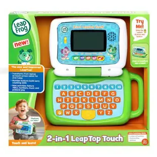 LeapFrog 跳跳蛙 翻轉小筆電(綠)★衛立兒生活館★