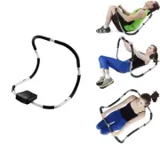 Home Gym Fitness AB Roller Abdominal Crunch Exercise Machine Situp Trainer