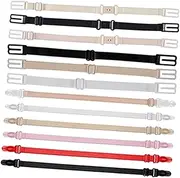 [WATIIFUFU] Bra Strap Clips Set 3 Pin 3 Version 6 Fixing Version Non-slip Bra Buckles