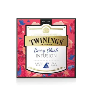 Twinings 唐寧茶 鉑金系列 胭肪莓果茶(3gx25入茶袋)