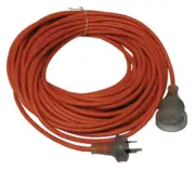 Extension Lead FOR PACVAC Superpro 700 20m 3C Plug 3 Core 10Amp Orange 33200008