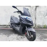 在飛比找蝦皮購物優惠-【幽浮二手機車】KYMCO G-DINK300 消光黑 黃牌