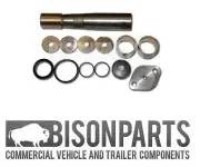 "FITS DAF 45 HORSEBOX (1990-2000) FRONT KING PIN KIT ONE WHEEL SET BP123-211