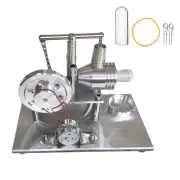 Educational Stirling Engine Model Science Toy Gift Tools with Alcohol Burner
