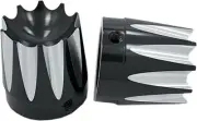Avon 1in. Anodized Excalibur Axle Nut Covers AXL-EX-ANO