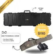 Tough Move 53 Double Rifle Hard Case Bundle Ultimate Protection Tmv127619