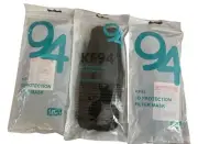 New Large (8”) KF94 3D Protection Filter Face Mask - 30 Masks
